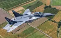 Под Астраханью упал Миг-29